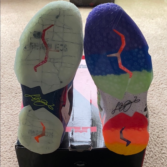 Nike “What The Lebron” XI Premium multicolor SZ 14 main image 9